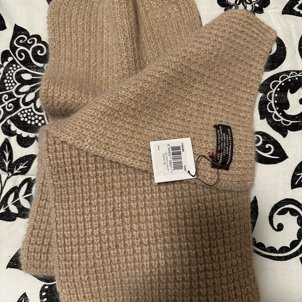 Coach scarf
